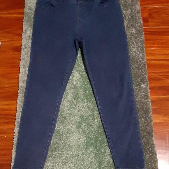 Betabrand  Skinny-Leg | 4-Pocket Yoga Denim Size Large - Picture 2 of 7